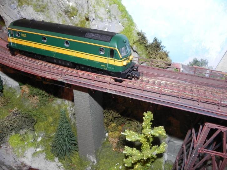 NMBS HLD BB 5950 H0 Roco 63998 Digitaal ESU LokPilot 3.0, Hobby en Vrije tijd, Modeltreinen | H0, Zo goed als nieuw, Locomotief