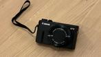 Canon G7X Mark II - FONKELNIEUW! - TOPPRIJS, Neuf, Canon, 4 à 7 fois, Compact