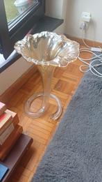 Grote vaas van geblazen glas, Ophalen, Zo goed als nieuw, Glas