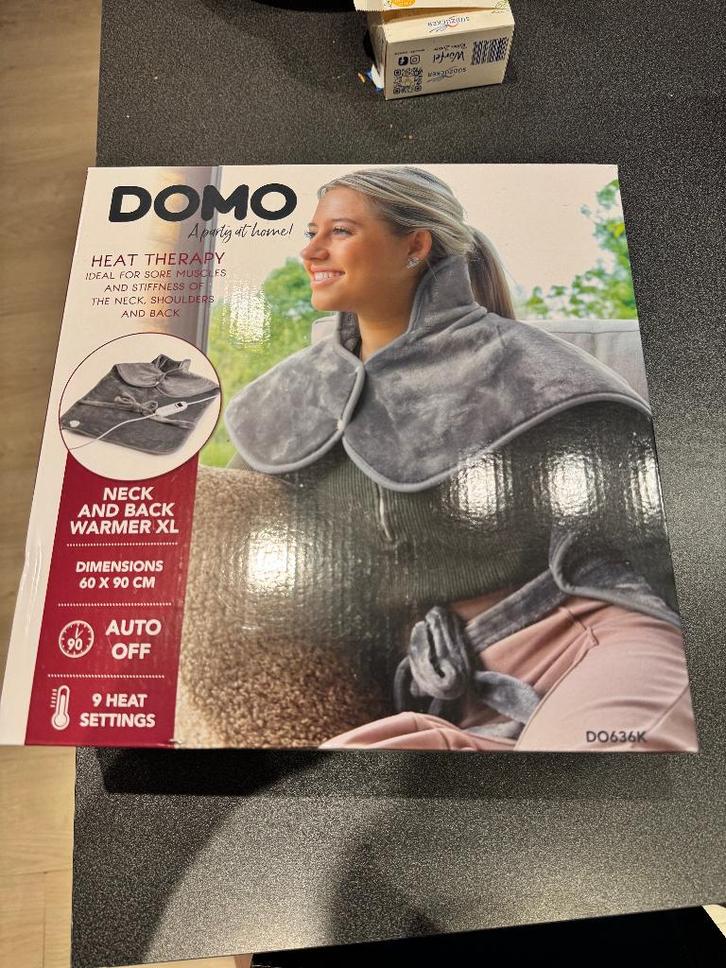 nek- en rugverwarmer XL, Elektronische apparatuur, Persoonlijke Verzorgingsapparatuur, Nieuw, Ophalen