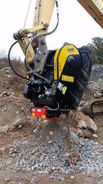 MB Crusher Kaakbreekbakken, Ophalen, Nieuw