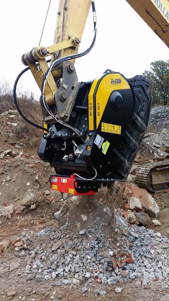 MB Crusher Kaakbreekbakken, Auto diversen, Autospeakers, Nieuw, Ophalen