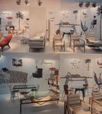 Studio le Corbusier. Tulipe chaises. Scarpa Bellini frattini, Ophalen of Verzenden, Wit