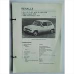 Renault 5 Vraagbaak losbladig 1976-1978 #1 Nederlands, Livres, Autos | Livres, Utilisé, Enlèvement ou Envoi, Renault