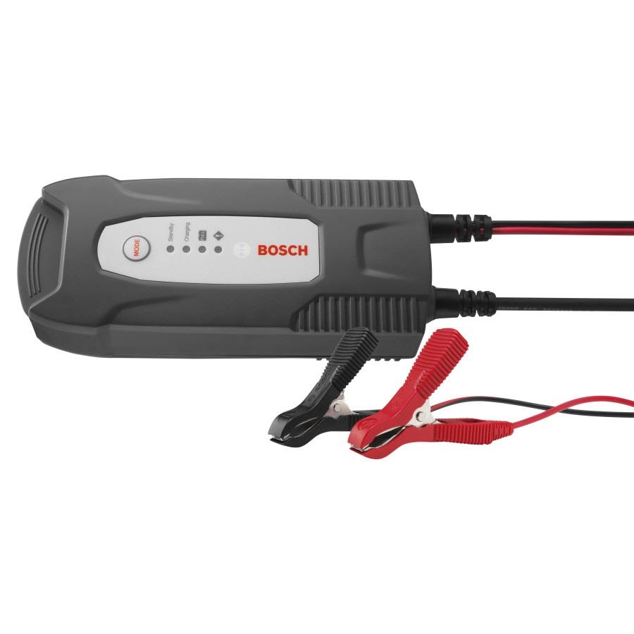 Bosch C1 batterij-lader, Auto diversen, Auto-accessoires, Zo goed als nieuw, Ophalen of Verzenden