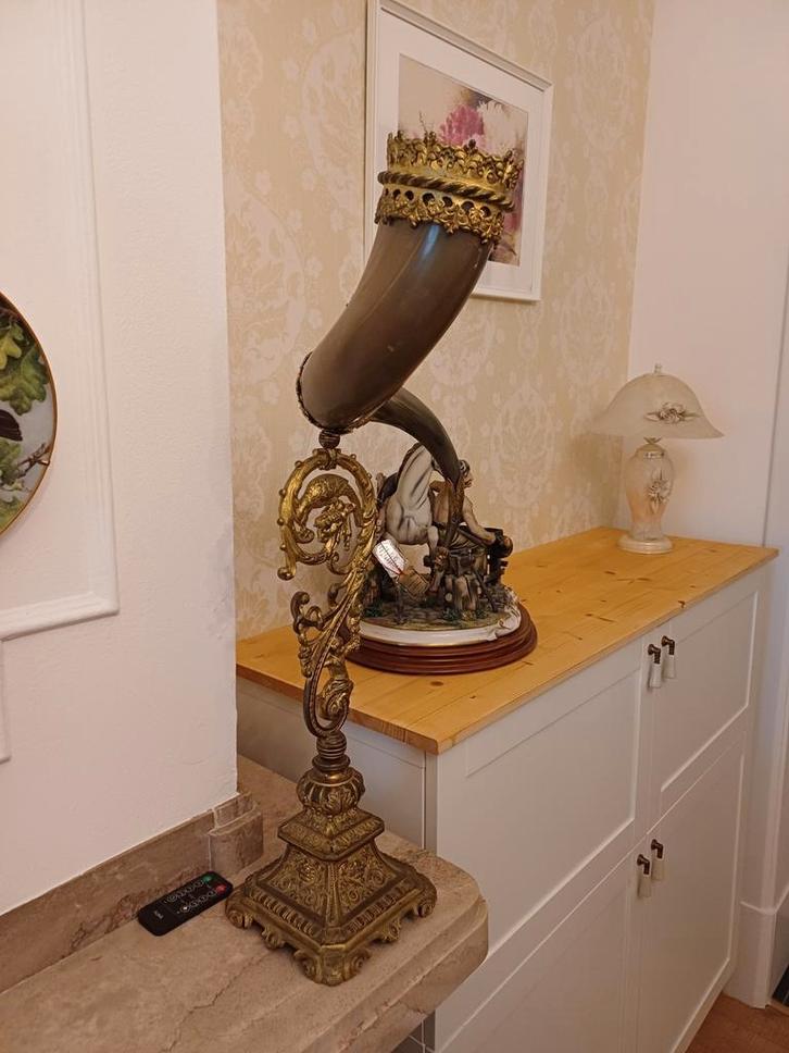 hoorn set van 2 stuks, Antiek en Kunst, Curiosa en Brocante, Ophalen
