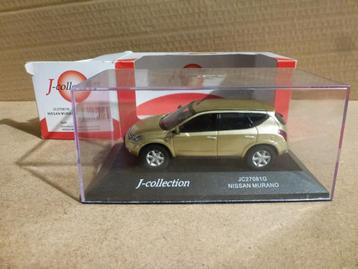 1:43 J-Collection JC27081G Nissan Murano Gold beschikbaar voor biedingen