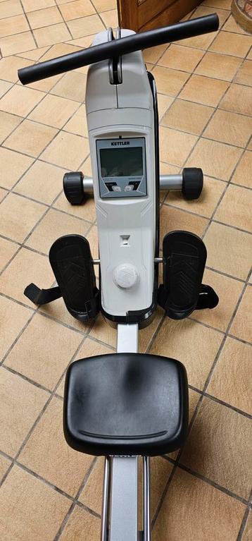 Rameur Kettler, Enlèvement, Utilisé