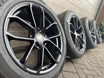 20 inch Porsche Cayenne S 9Y E-Hybrid Turbo GTS Coupe velgen beschikbaar voor biedingen