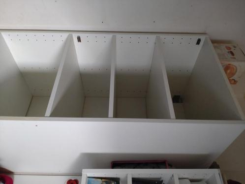 Kolomkast met 2 deuren 207x60x60, Huis en Inrichting, Kasten | Stellingkasten, Gebruikt, Ophalen