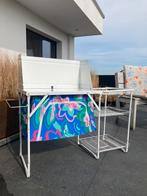 Leuke vintage buitenkeuken /campingmeubel in goede staat!, Caravans en Kamperen, Kampeeraccessoires, Ophalen of Verzenden, Gebruikt
