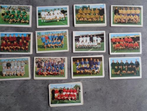 Prenten MAPLE LEAF GUM VOETBAL KAARTEN ANNO 1963 !!! PRE PAN, Hobby en Vrije tijd, Stickers en Plaatjes, Verzenden