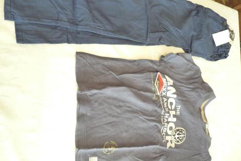 pantalon neuf 7ans h&m+ t-shirt mexx neuf 7 ans, Kinderen en Baby's, Kinderkleding | Maat 122, Nieuw, Jongen, Setje, Ophalen of Verzenden