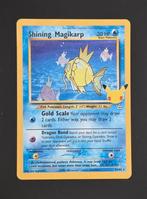 Pokémon - Shining Magikarp 66/64 - M, Ophalen of Verzenden, Zo goed als nieuw, Losse kaart
