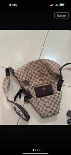 Gucci draagzak, Kinderen en Baby's, Babydragers en Draagdoeken, Ophalen, Zo goed als nieuw, Draagzak