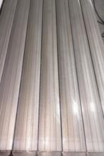 Zwembadrolluiklamellen solar polycarbonaat grijs, Tuin en Terras, Ophalen, Gebruikt, Afdekzeil