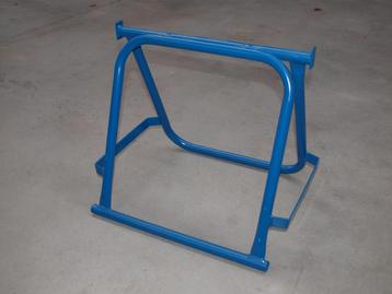 Metselschragen 40*43 vast blauw nieuw beschikbaar voor biedingen