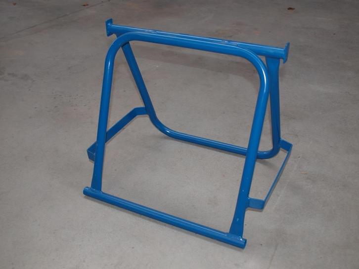 Metselschragen 40*43 vast blauw nieuw, Doe-het-zelf en Bouw, Steigers, Nieuw, Overige typen, Ophalen