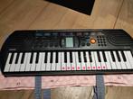 Casio SA-77 keyboard + handgemaakte tas, Ophalen, Zo goed als nieuw, Casio