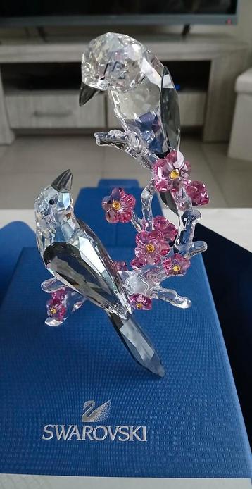 swarovski eksters groot op bloem paradise collectie nieuw beschikbaar voor biedingen