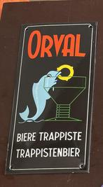 Plaque émaillée Orval, Ophalen of Verzenden, Nieuw, Reclamebord, Plaat of Schild, Overige merken