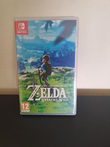 The Legend Of Zelda : Breath Of The Wild à vendre beschikbaar voor biedingen