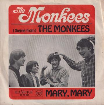 The Monkees – Theme from The Monkees / Mary, Mary – Single