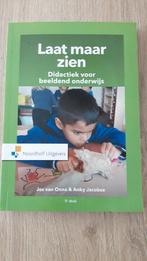 Laat maar zien studieboek beeld, Enlèvement ou Envoi, Comme neuf, Enseignement supérieur professionnel, Noordhoff Uitgevers