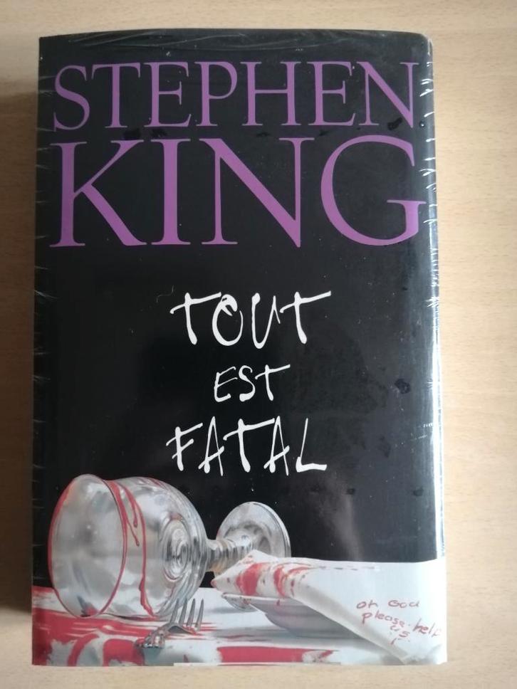Nouveau Livre : Tout est fatal de Stephen King  Grand Format, Livres, Fantastique, Neuf, Enlèvement ou Envoi