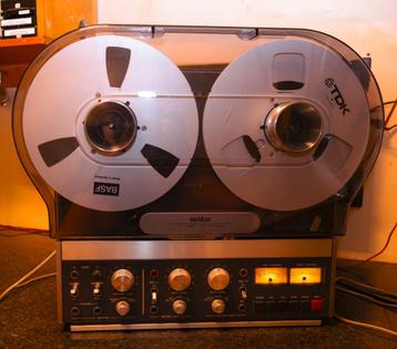 Revox B77 Reel-to-Reel Recorder te koop – Iconische bandreco beschikbaar voor biedingen