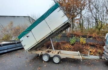 Henra kipper, Auto diversen, Aanhangers en Bagagewagens, Ophalen, Zo goed als nieuw