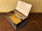 Unieke Good-Year Antieke Kaarthouder met kalender 1929, Ophalen of Verzenden