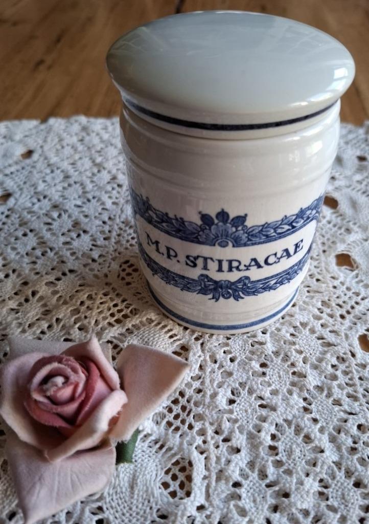 Koninklijk Goedewaagen apothekerspotje, Antiek en Kunst, Curiosa en Brocante, Ophalen of Verzenden