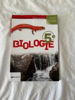 Manuel biologie 5e secondaire, Livres, Comme neuf