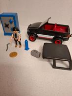 Playmobil: brandkastkraker met vluchtauto, Enlèvement, Utilisé, Playmobil en vrac