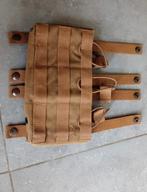 2x Tasmanian Tiger triple mag pouche 7,62 of 65,56, Verzamelen, Militaria | Algemeen, Ophalen of Verzenden