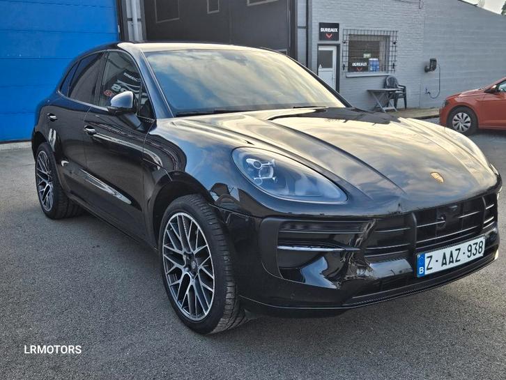 **Porsche MacAn//2.0//PDK 245cv// Crash//Schade **, Auto's, Porsche, Bedrijf, Macan, Ophalen