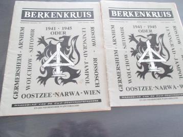 BERKENKRUIS - 1981 NRS 9 EN 11 beschikbaar voor biedingen