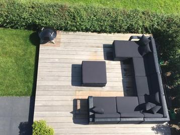 Design loungesets in alle kleur en samenstellingen beschikbaar voor biedingen