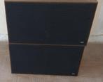 Vintage Boxen ITT 70 W  2 stuks, Audio, Tv en Foto, Ophalen of Verzenden, Gebruikt, 60 tot 120 watt