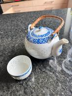 Theepot, Ophalen