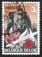 1 Postzegels België 1968 Historische uitgifte, Frankeerzegel, Ophalen of Verzenden, Gestempeld, Gestempeld