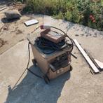 Poste à souder, Enlèvement