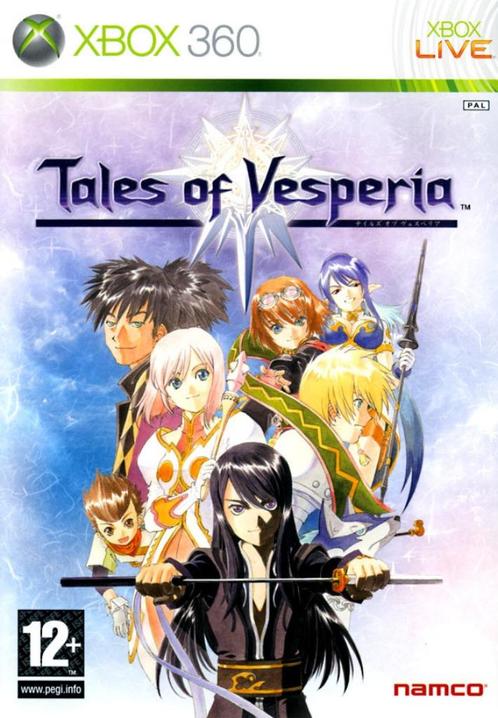 Tales of Vesperia, Consoles de jeu & Jeux vidéo, Jeux | Xbox 360, Utilisé, Jeu de rôle (Role Playing Game), 1 joueur, À partir de 12 ans