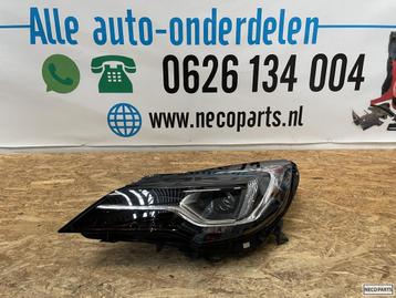 OPEL ASTRA K VOL LED KOPLAMP LINKS ORIGINEEL 39023762 beschikbaar voor biedingen
