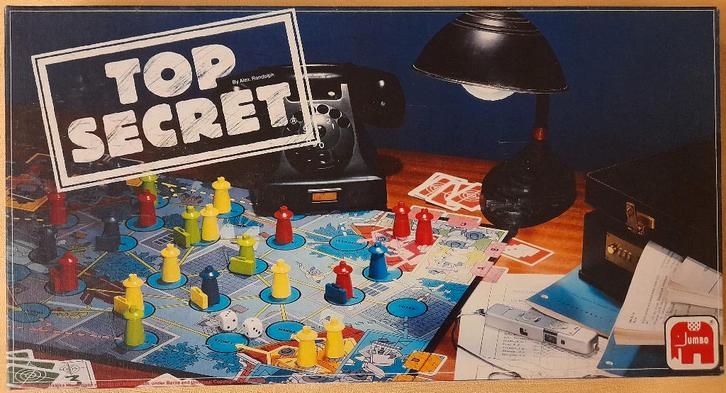 TOP SECRET 2, Hobby & Loisirs créatifs, Jeux de société | Jeux de plateau, Envoi