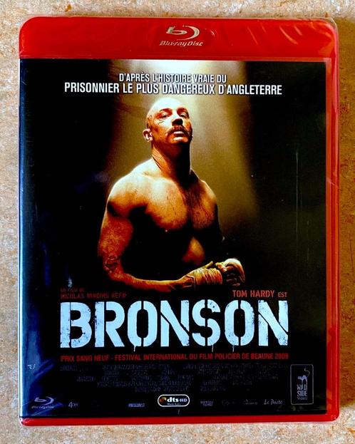 BRONSON (Met Tom Hardy ) /// CULTfilm /// NIEUW / Sub CELLO, Cd's en Dvd's, Blu-ray, Nieuw in verpakking, Overige genres, Ophalen of Verzenden