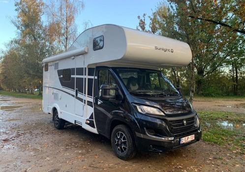 Mobilhome huren? juni of vanaf september, Caravans en Kamperen, Mobilhomes, Particulier, tot en met 5, Sunlight, Diesel, 6 tot 7 meter