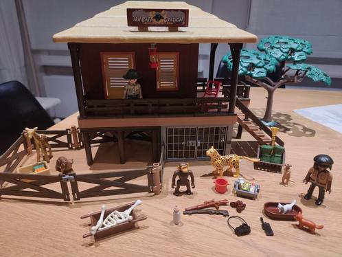 Playmobil 4826 Oambati safari hut, Kinderen en Baby's, Speelgoed | Playmobil, Gebruikt, Ophalen of Verzenden