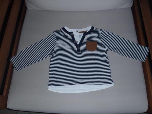 trui in lijn maat 68 - Obaïbi, Kinderen en Baby's, Babykleding | Maat 68, Zo goed als nieuw, Jongetje, Truitje of Vestje, Ophalen of Verzenden
